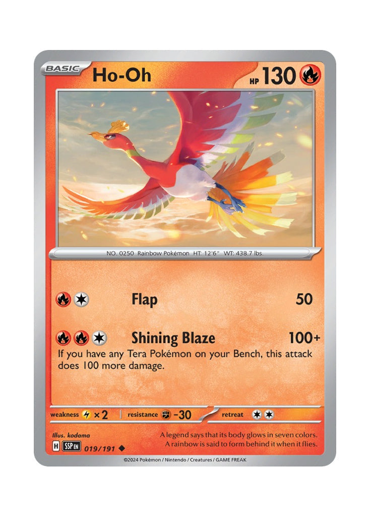 Ho-Oh – Surging Sparks (019)