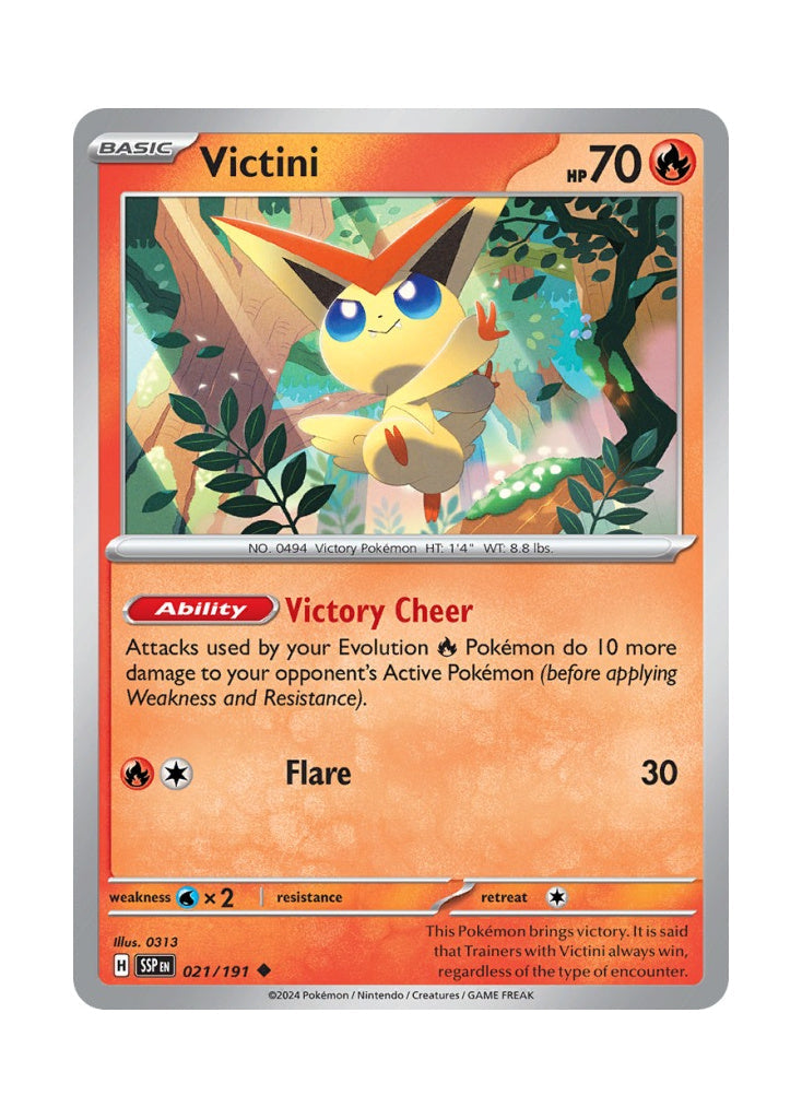 Victini – Surging Sparks (021)