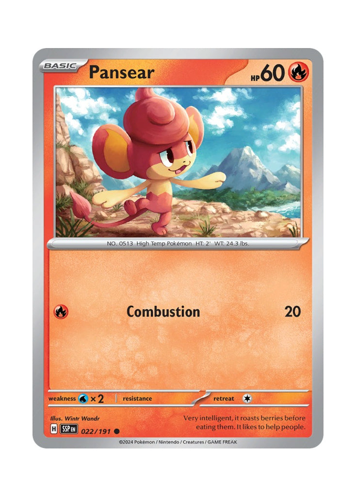 Pansear – Surging Sparks (022)