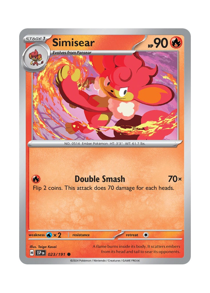 Simisear – Surging Sparks (023)