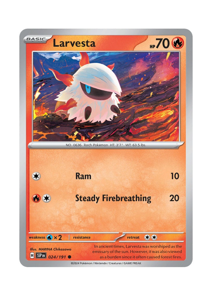 Larvesta – Surging Sparks (024)