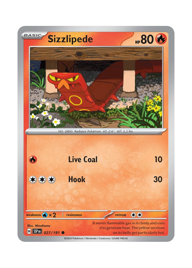 Sizzlipede – Surging Sparks (027)