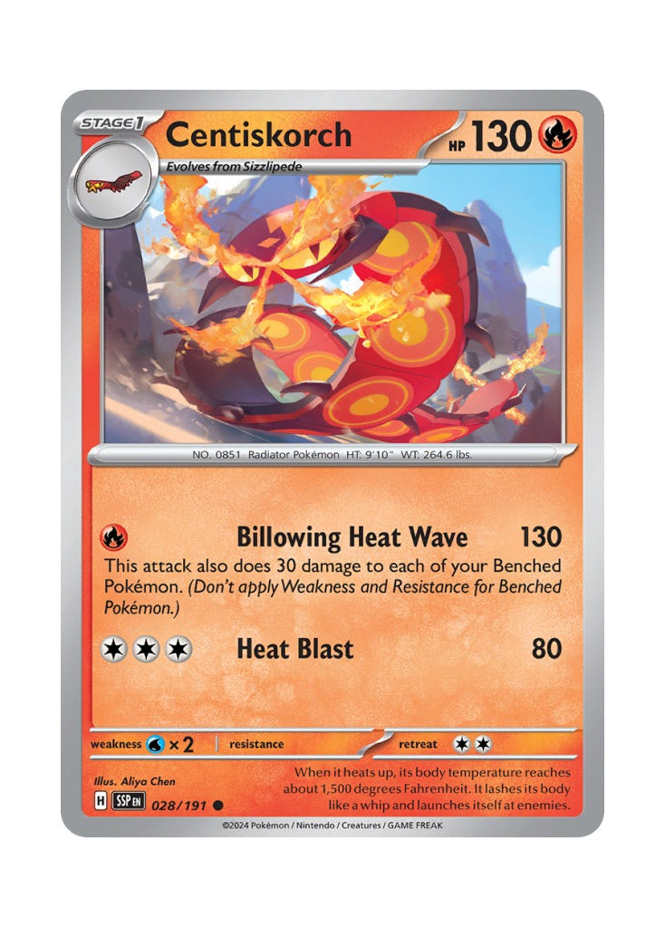 Centiskorch – Surging Sparks (028)