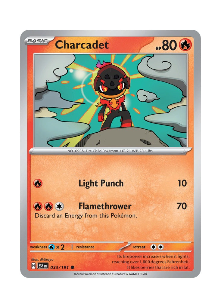 Charcadet – Surging Sparks (033)