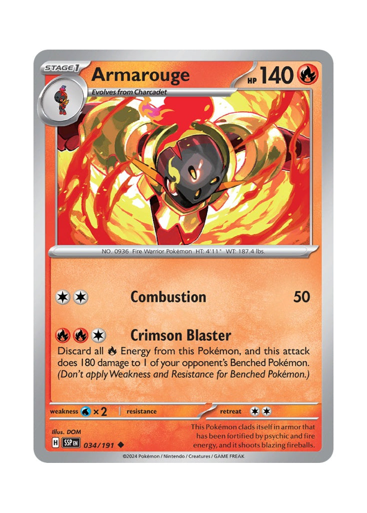 Armarouge – Surging Sparks (034)