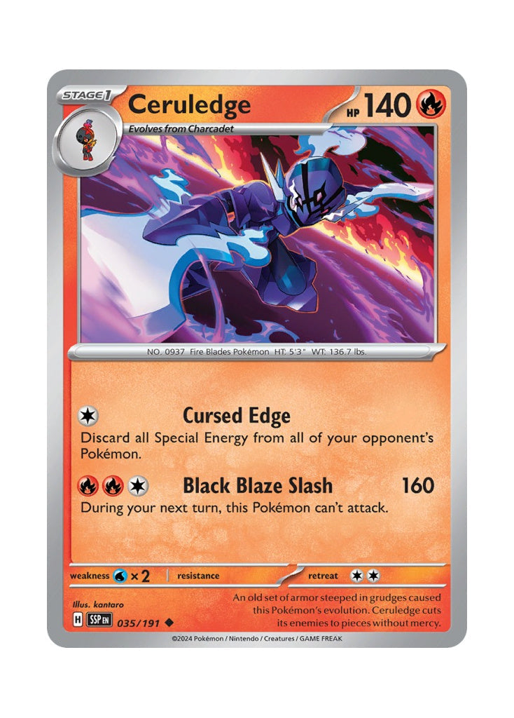 Ceruledge – Surging Sparks (035)