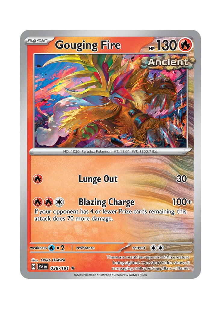 Gouging Fire – Surging Sparks (038)