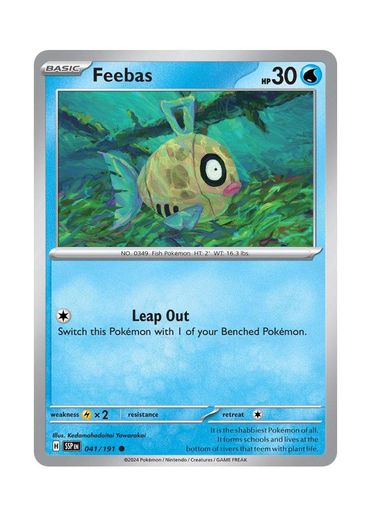 Feebas – Surging Sparks (041)