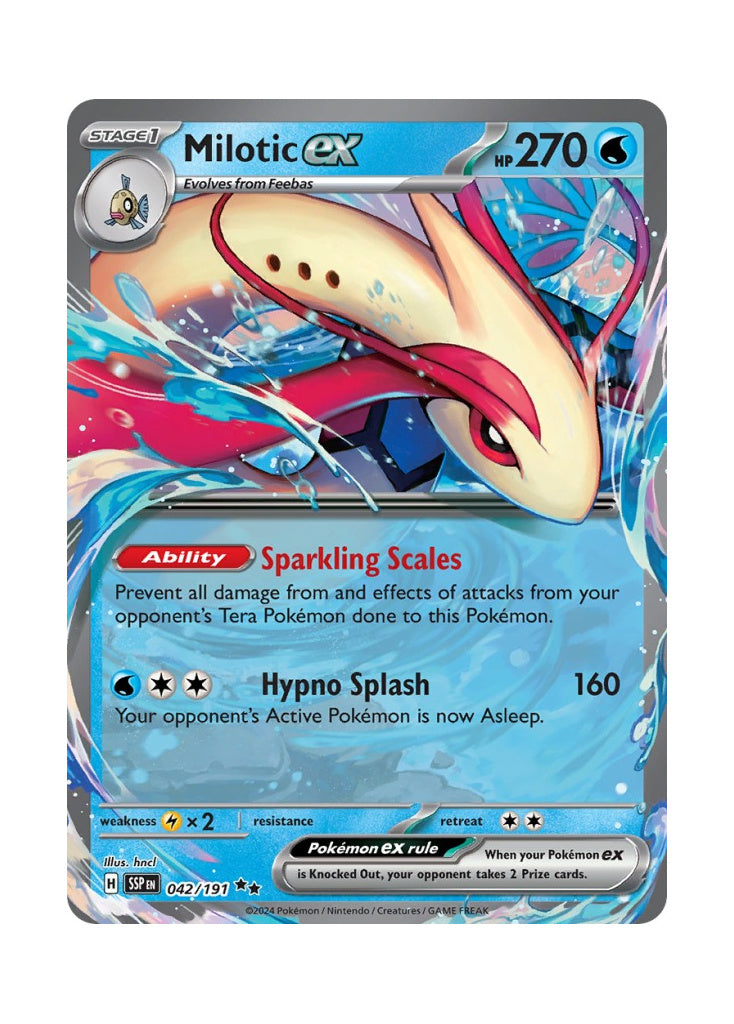 Milotic ex – Surging Sparks (042)