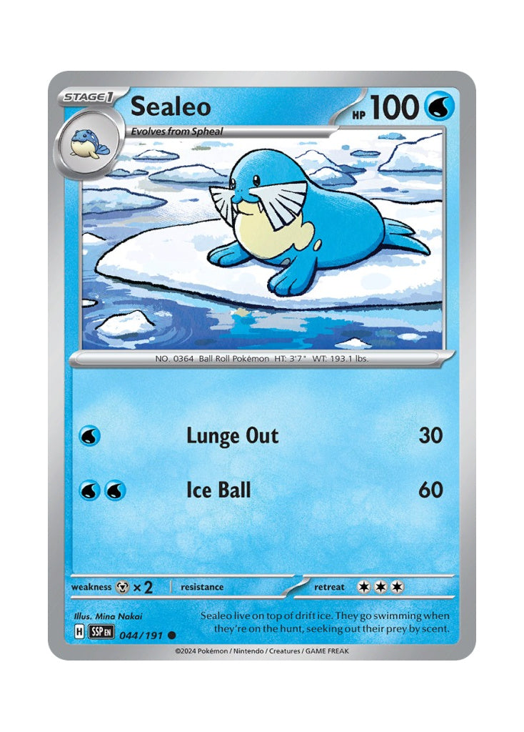 Sealeo – Surging Sparks (044)