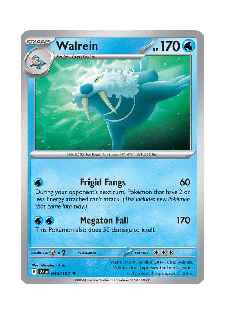 Walrein – Surging Sparks (045)