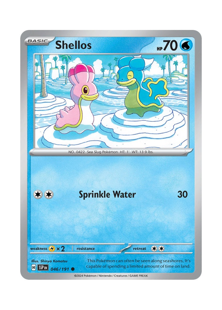 Shellos – Surging Sparks (046)