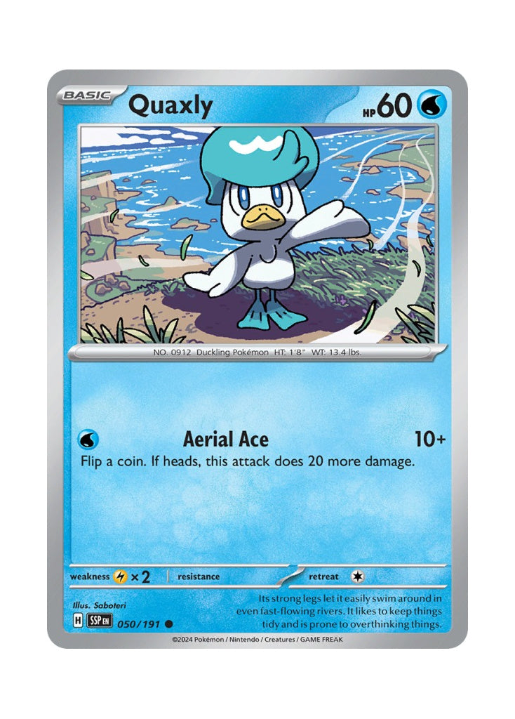 Quaxly – Surging Sparks (050)