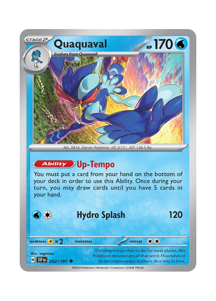 Quaquaval – Surging Sparks (052)