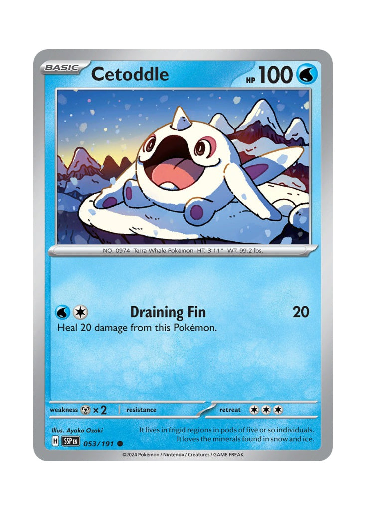 Cetoddle – Surging Sparks (053)