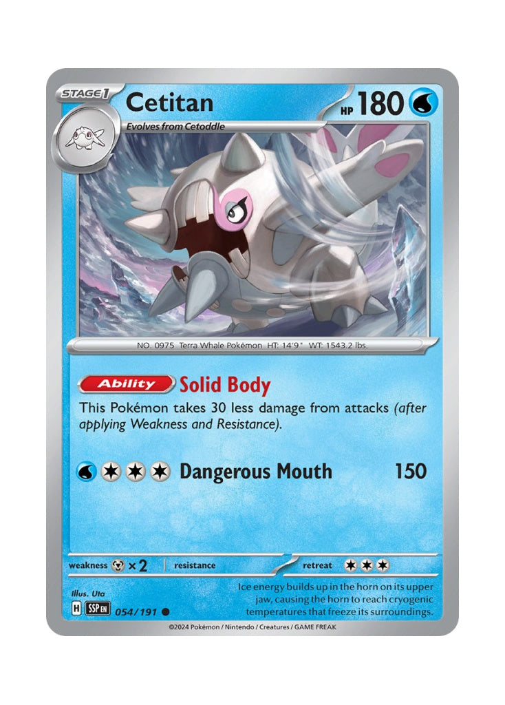Cetitan – Surging Sparks (054)