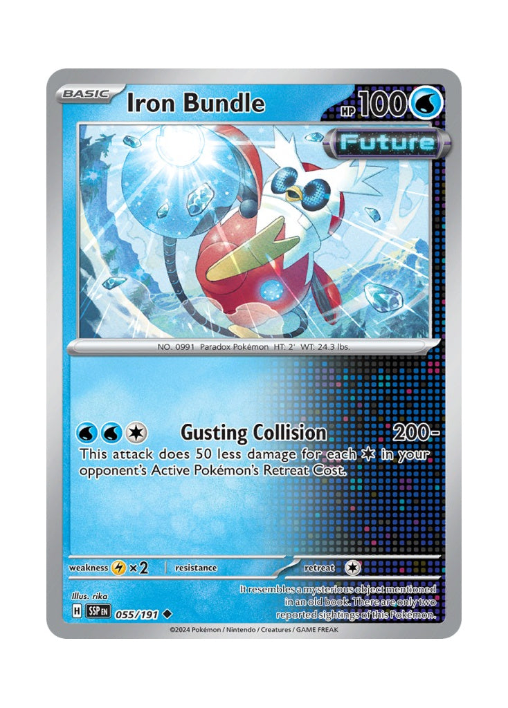 Iron Bundle – Surging Sparks (055)