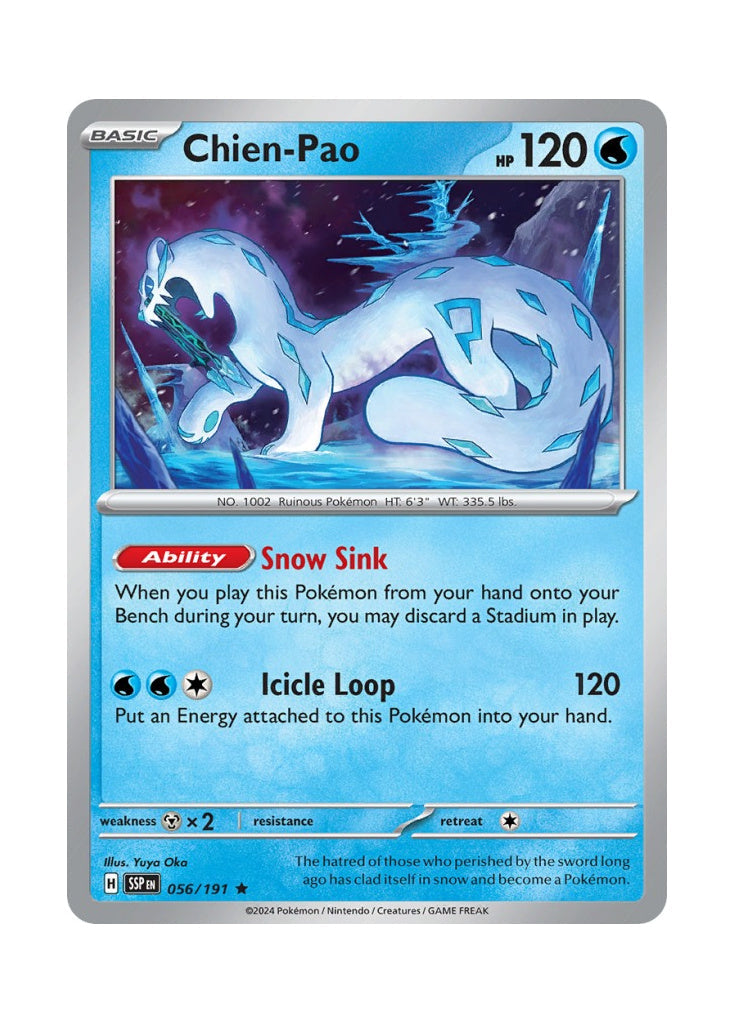 Chien-Pao – Surging Sparks (056)