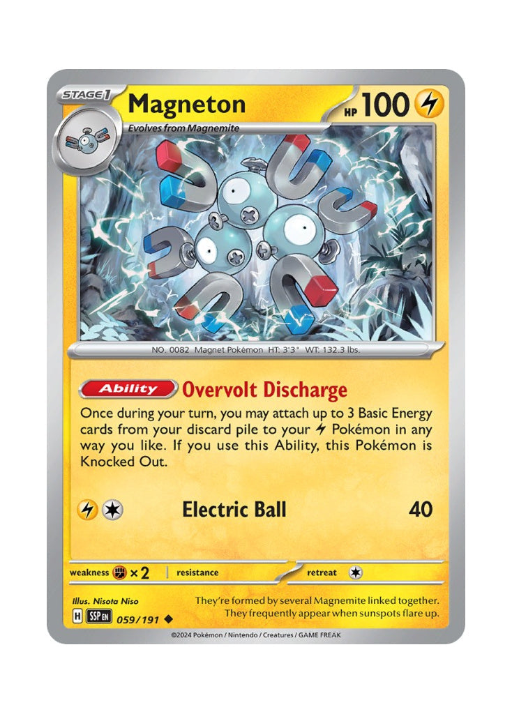 Magneton – Surging Sparks (059)
