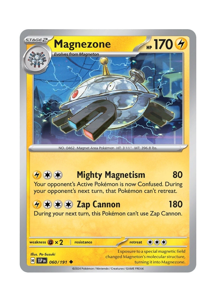 Magnezone – Surging Sparks (060)