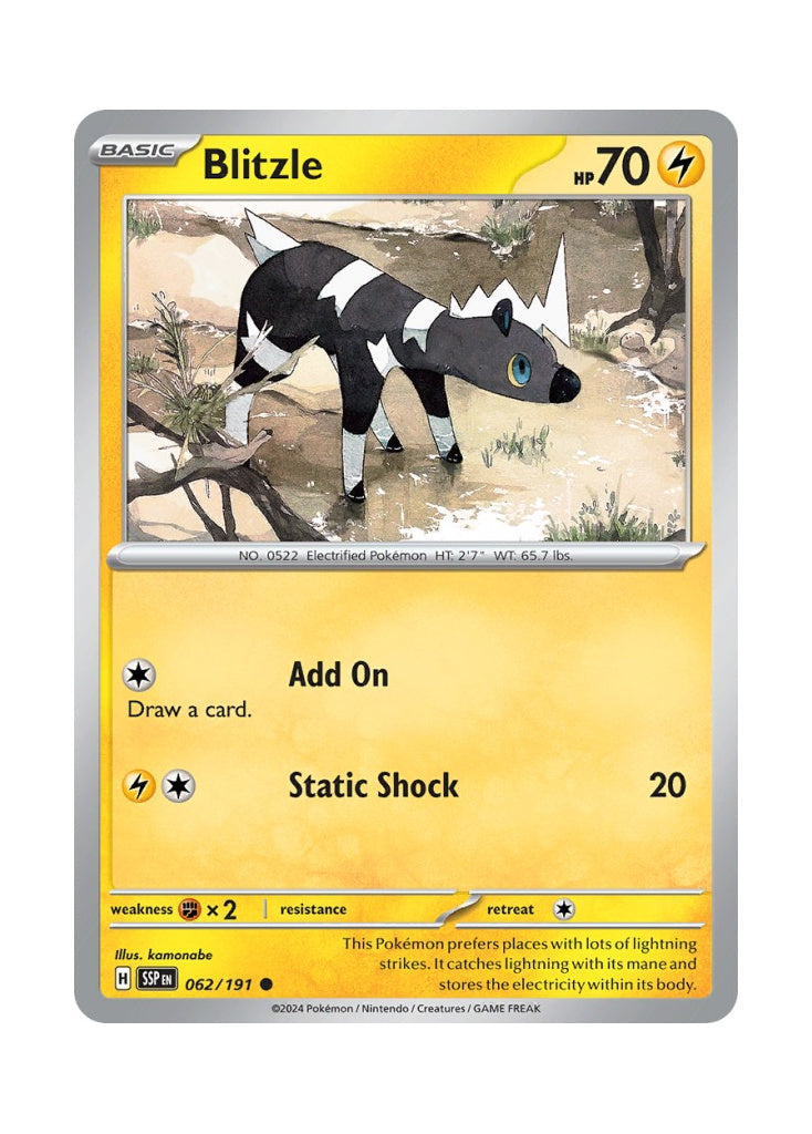 Blitzle – Surging Sparks (062)