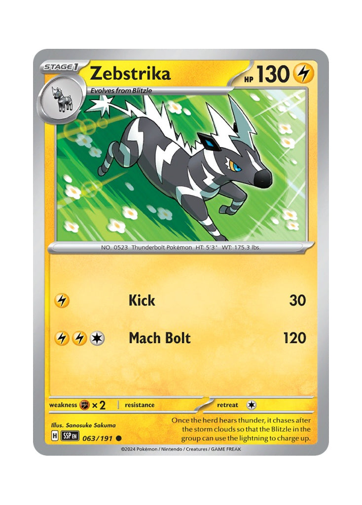 Zebstrika – Surging Sparks (063)