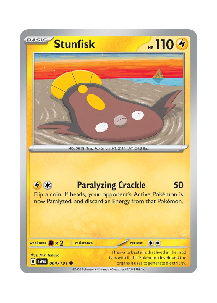 Stunfisk – Surging Sparks (064)
