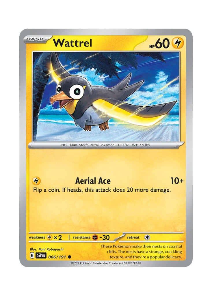 Wattrel – Surging Sparks (066)