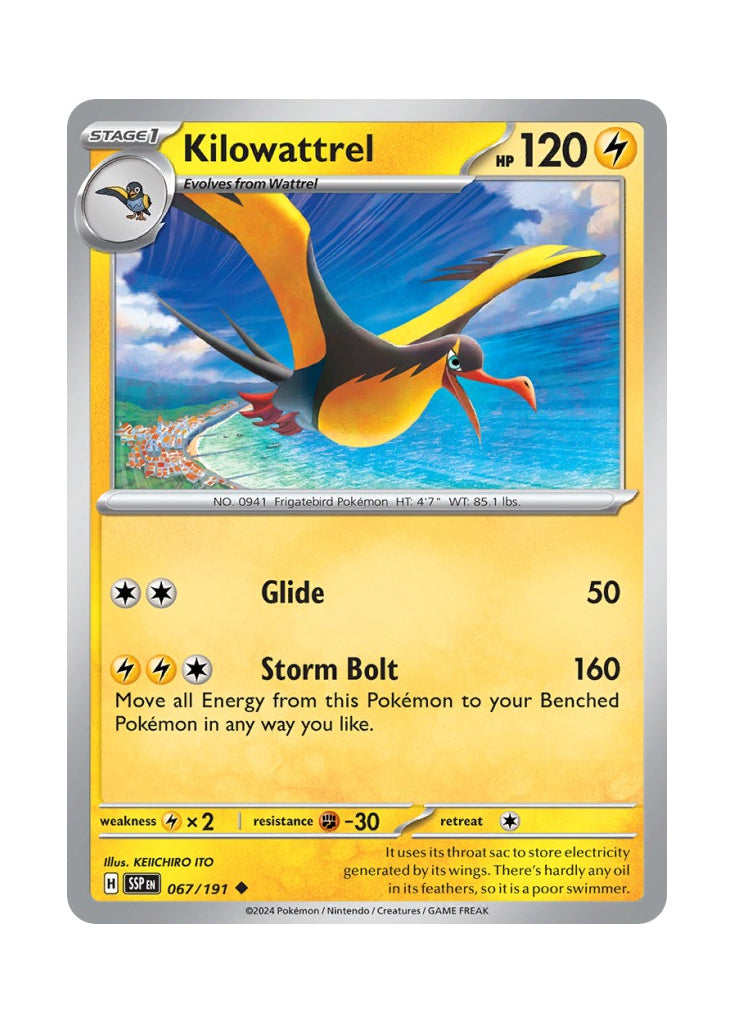 Kilowattrel – Surging Sparks (067)
