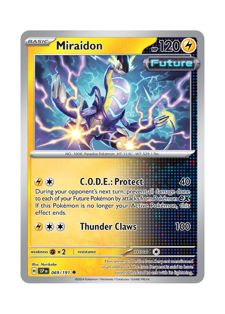 Miraidon – Surging Sparks (069)