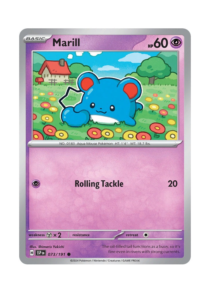 Marill – Surging Sparks (073)