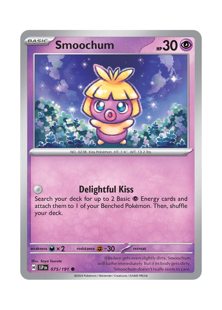 Smoochum – Surging Sparks (075)