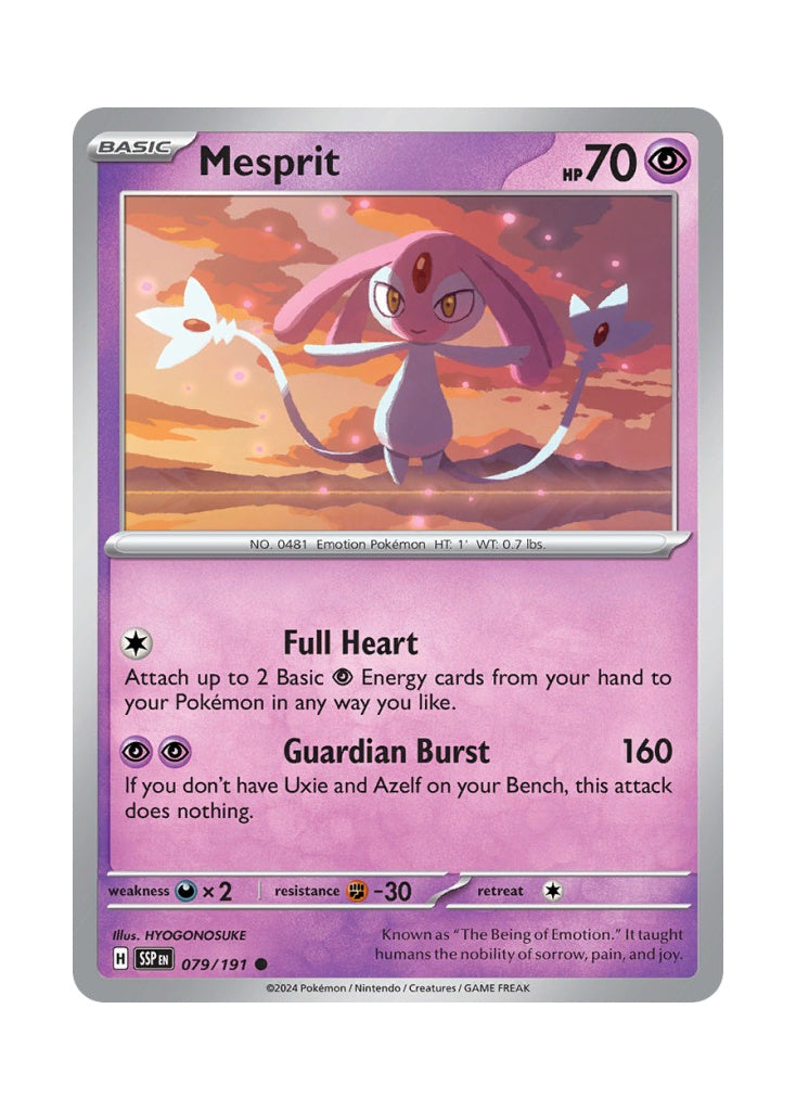 Mesprit – Surging Sparks (079)
