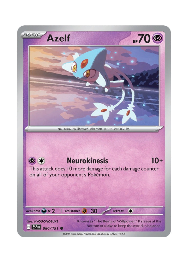 Azelf – Surging Sparks (080)