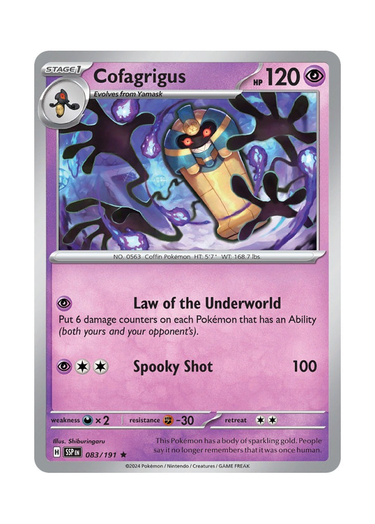 Cofagrigus – Surging Sparks (083)