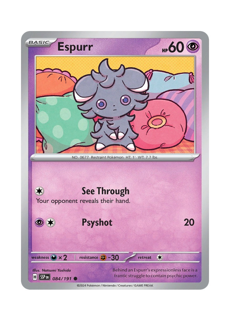 Espurr – Surging Sparks (084)