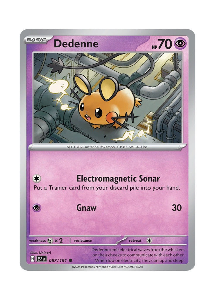 Dedenne – Surging Sparks (087)