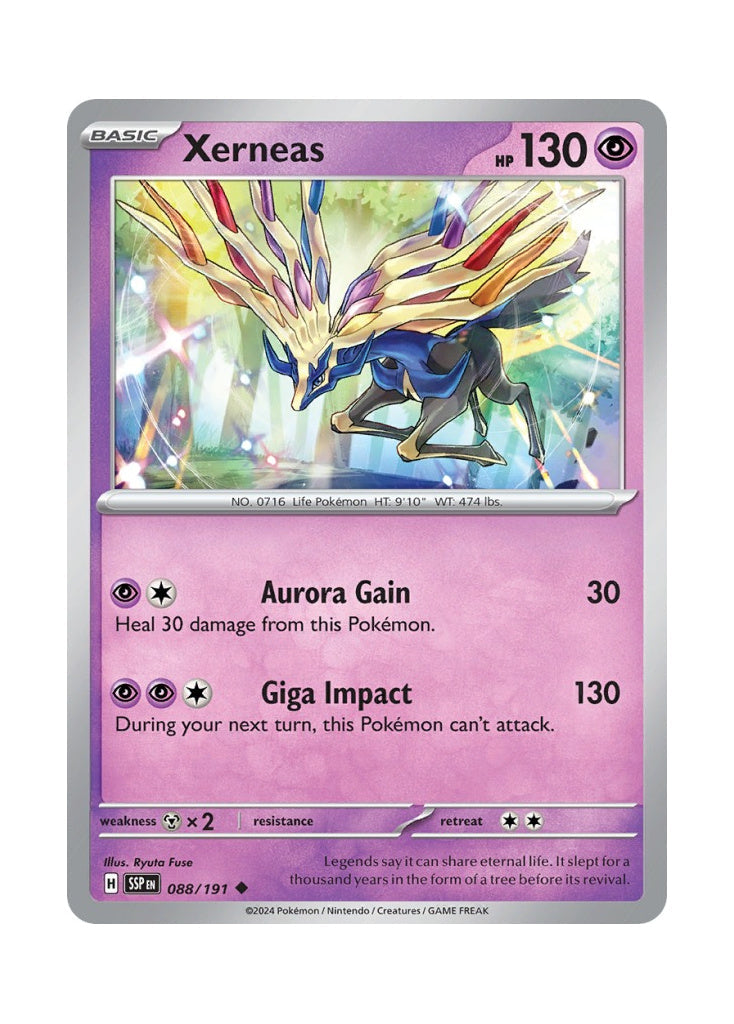 Xerneas – Surging Sparks (088)