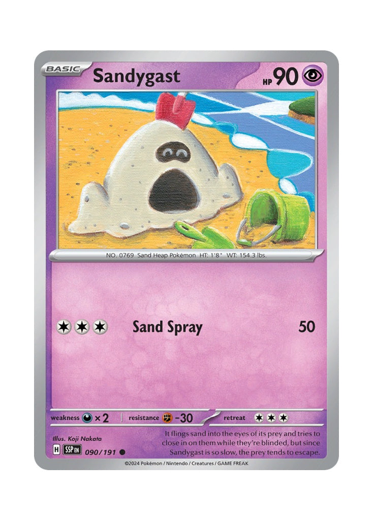Sandygast – Surging Sparks (090)