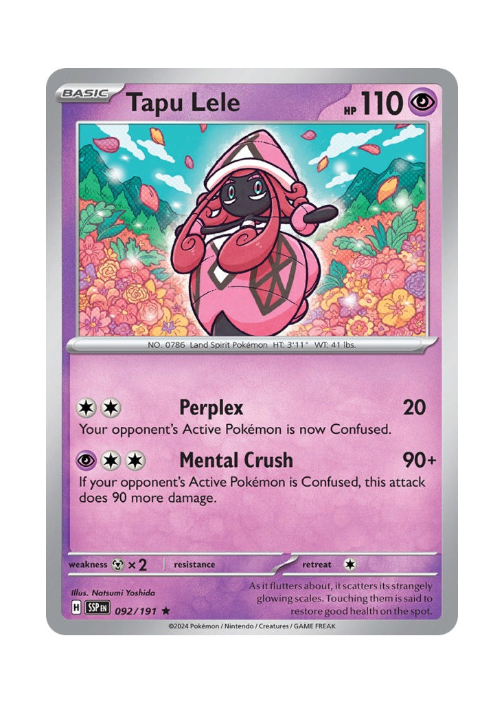 Tapu Lele – Surging Sparks (092)