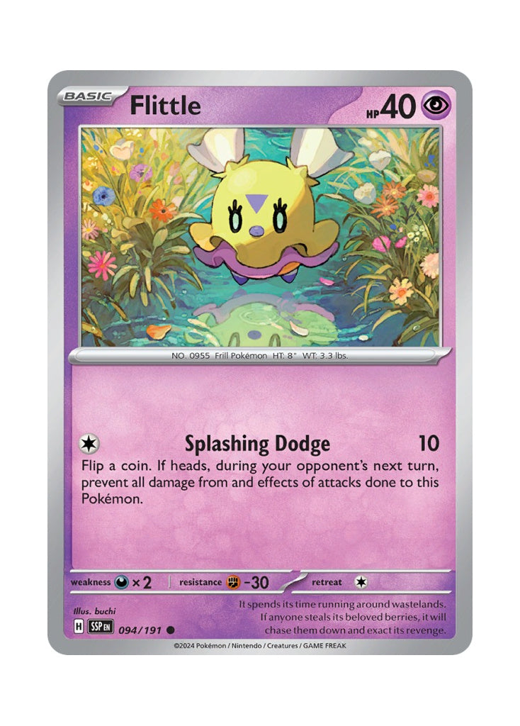 Flittle – Surging Sparks (094)