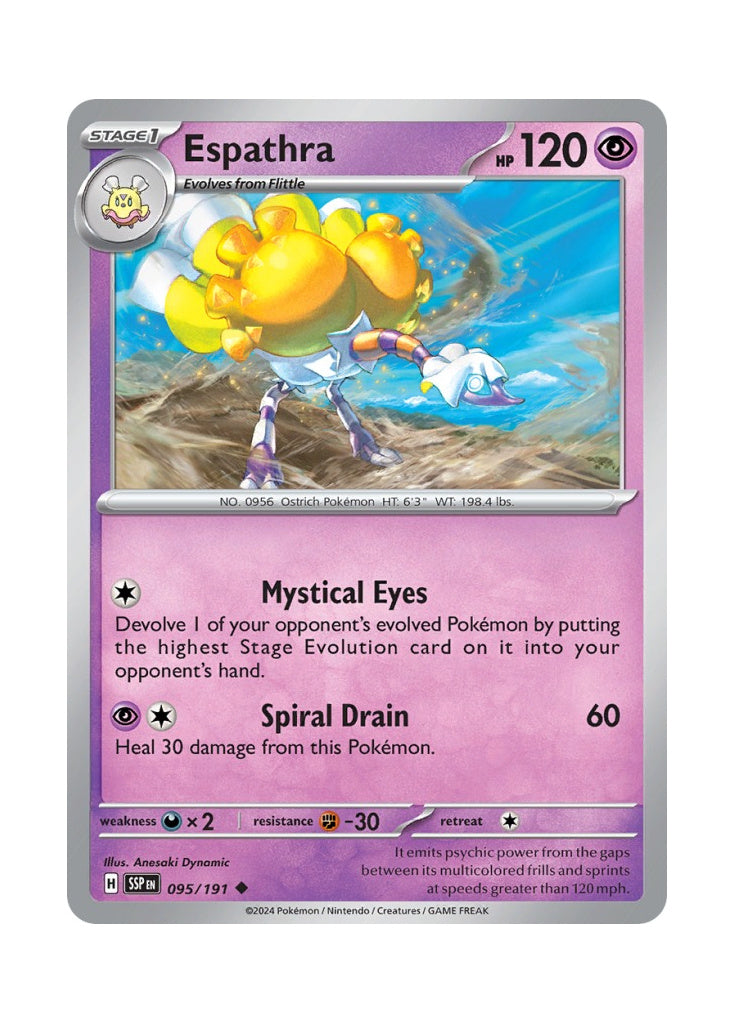 Espathra – Surging Sparks (095)