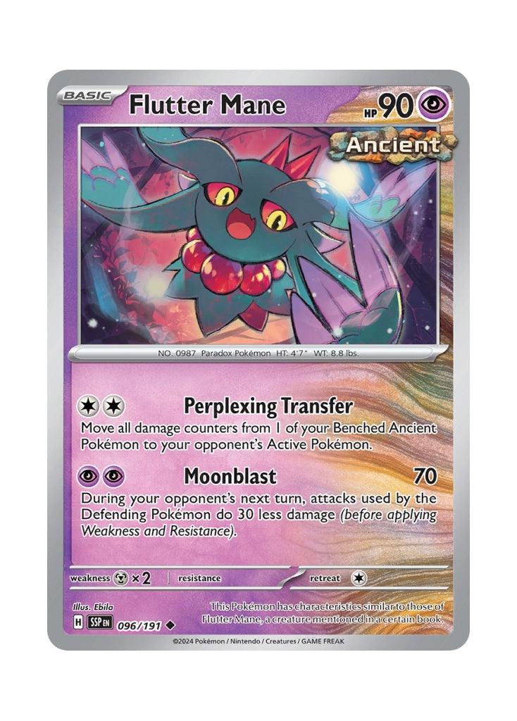 Flutter Mane – Surging Sparks (096)