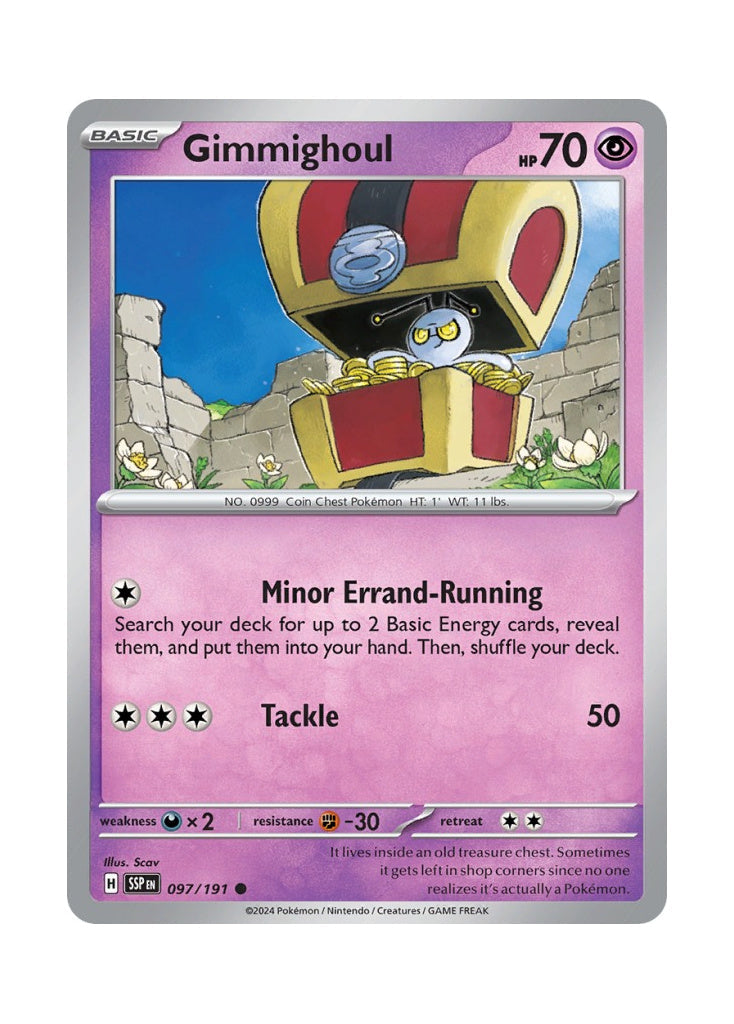 Gimmighoul – Surging Sparks (097)