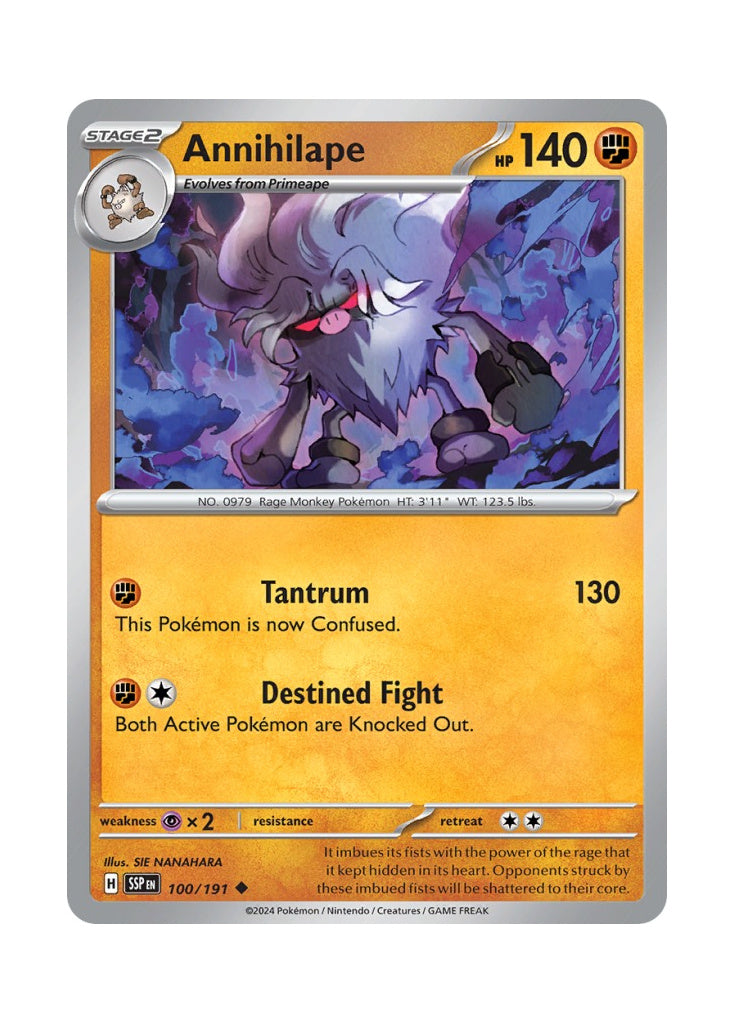 Annihilape – Surging Sparks (100)