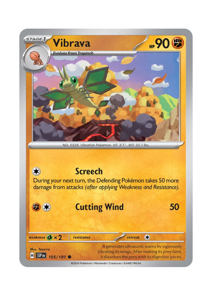 Vibrava – Surging Sparks (105)