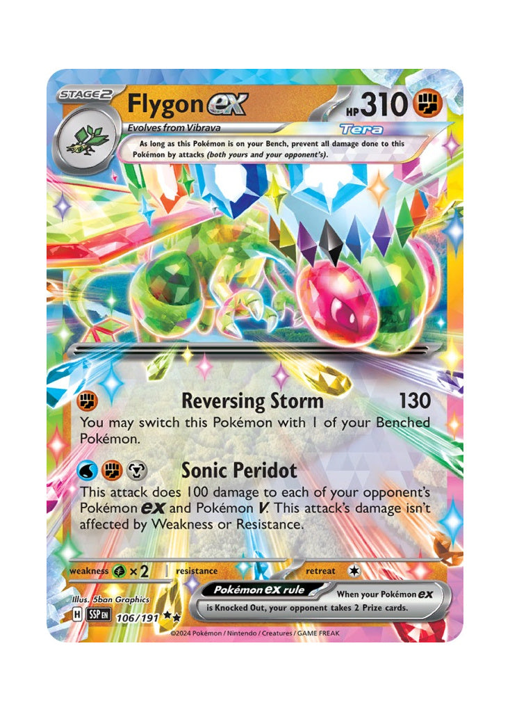 Flygon ex – Surging Sparks (106)