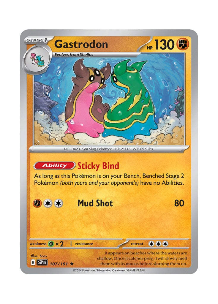 Gastrodon – Surging Sparks (107)