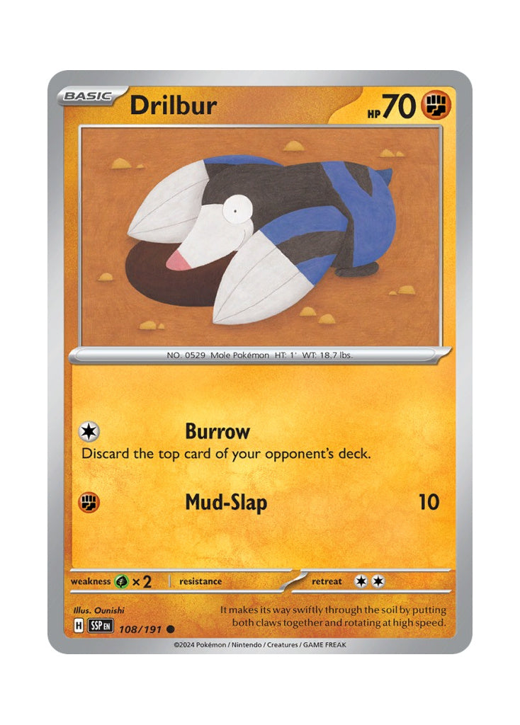 Drilbur – Surging Sparks (108)
