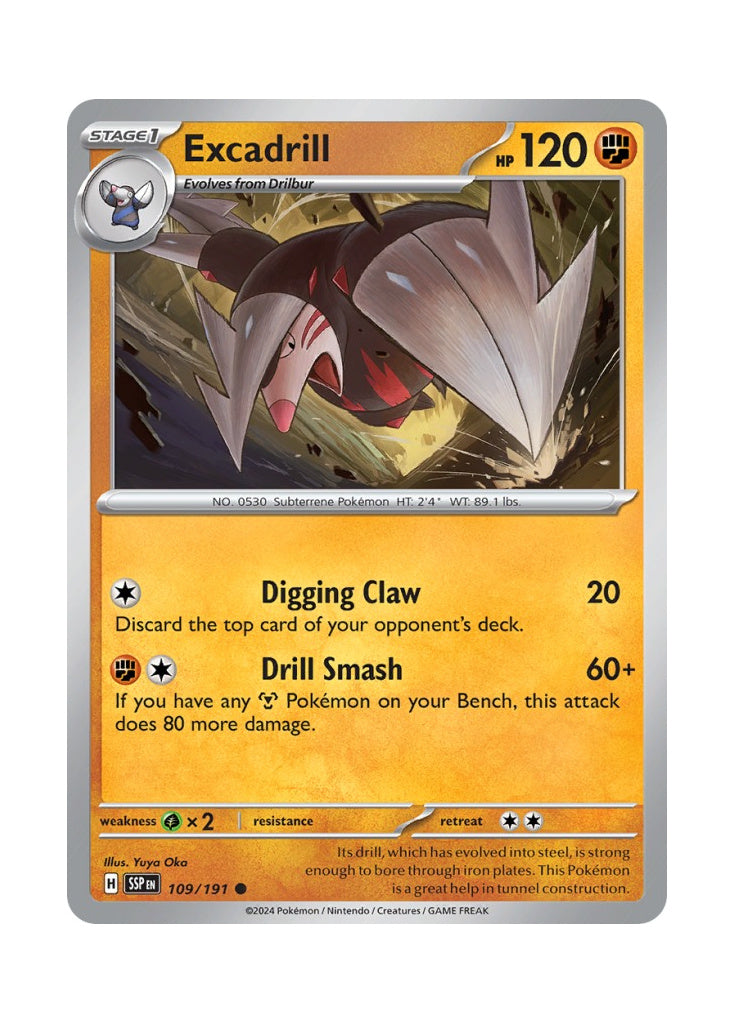 Excadrill – Surging Sparks (109)